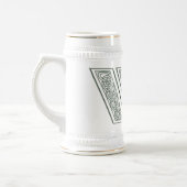 KRW - W - Celtic Monogrammed Stein Bierpul (Links)