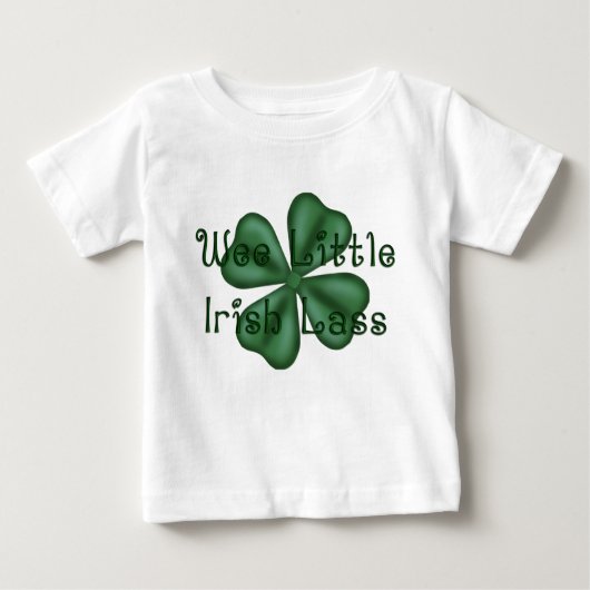 KRW Wee Little Irish Lass Shamrock (Voorkant)
