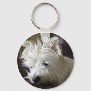 KRW Westie-Sleutelhanger Sleutelhanger