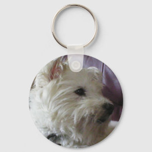 KRW Westie-Sleutelhanger Sleutelhanger