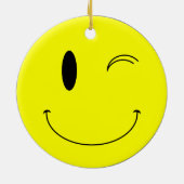 KRW Winking Smile Face Double Ornement (Dos)