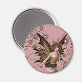 KRW Woodland Faery Magneet (Voorkant / Achterkant)
