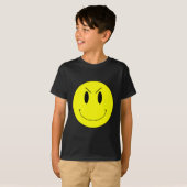 KRW Yellow Evil Face T-shirt (Voorkant volledig)