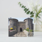 Kryal Castle in Ballarat Australië Briefkaart (Staand voorkant)
