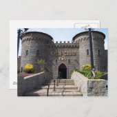 Kryal Castle in Ballarat Australië Briefkaart (Voorkant / Achterkant)