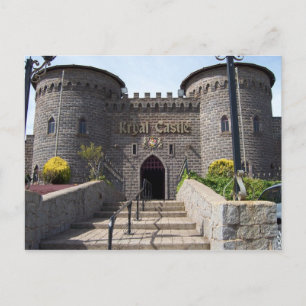 Kryal Castle in Ballarat Australië Briefkaart