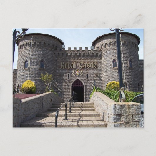 Kryal Castle in Ballarat Australië Briefkaart (Voorkant)