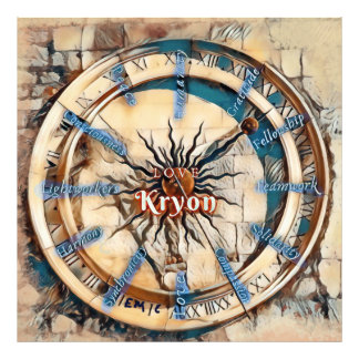 Kryon Times Foto Uitbreiding Afdruk