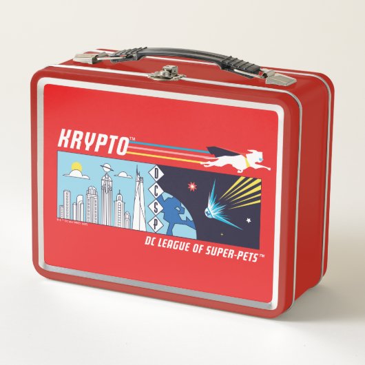 Krypto Buitenruimte naar Metropolis (Voorkant)