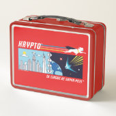 Krypto Buitenruimte naar Metropolis (Achterkant)