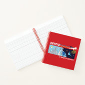 Krypto Buitenruimte naar Metropolis Notitieboek (Binnen)