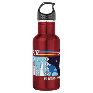 Krypto Buitenruimte naar metropolis Waterfles