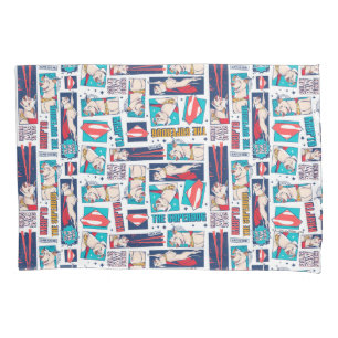 Krypto Comic Panel Pattern Kussensloop