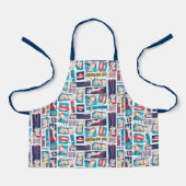 Krypto Comic Panel Pattern Schort (Voorkant)