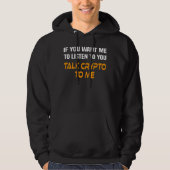 Krypto Crypto Trader Gezegde Krypto Currency Miner Hoodie (Voorkant)