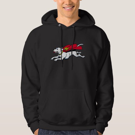 Krypto de hond hoodie (Voorkant)