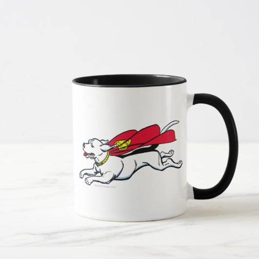 Krypto de hond mok (Rechts)