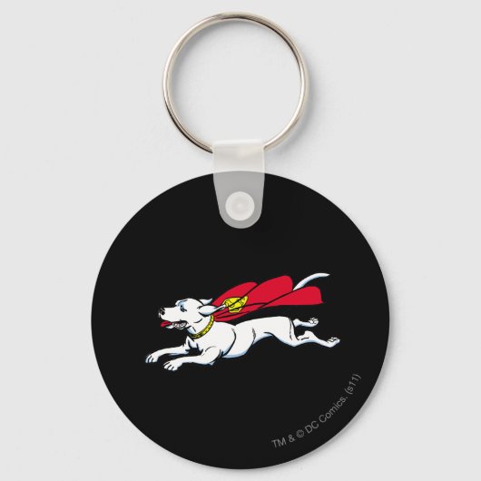 Krypto de hond sleutelhanger (Voorkant)