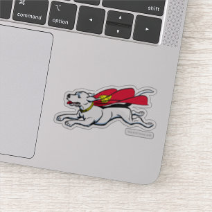 Krypto de hond sticker