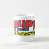 Krypto de superhond koffiemok (Center)