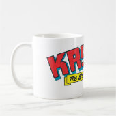 Krypto de superhond koffiemok (Links)