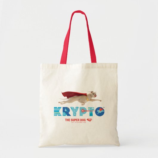 Krypto De Superhond Tote Bag (Voorkant)