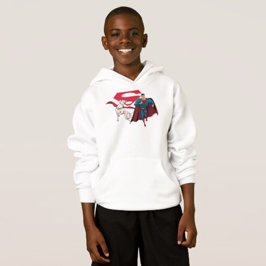 Krypto et Superman (Devant entier)