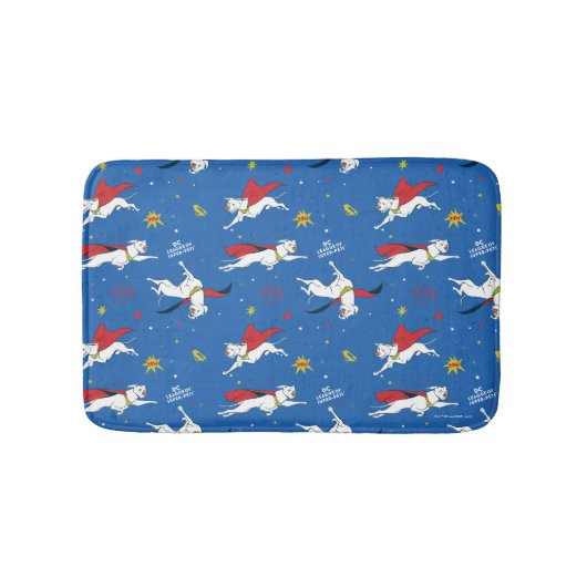 Krypto Flying Pattern Badmat (Voorkant)