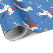 Krypto Flying Pattern Cadeaupapier (Rol Hoek)