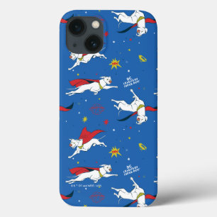 Krypto Flying Pattern iPhone 13 Hoesje