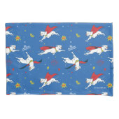 Krypto Flying Pattern Kussensloop (Voorkant)