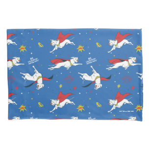 Krypto Flying Pattern Kussensloop