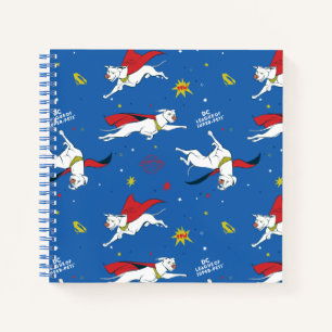 Krypto Flying Pattern Notitieboek