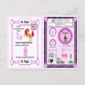 Krypto - Krypton Horn Unicorn Game Kaart (Voorkant)