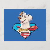 Krypto S-Shield Graphic Briefkaart (Voorkant)