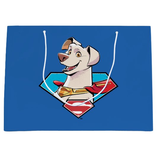 Krypto S-Shield Graphic Groot Cadeauzakje (Voorkant)