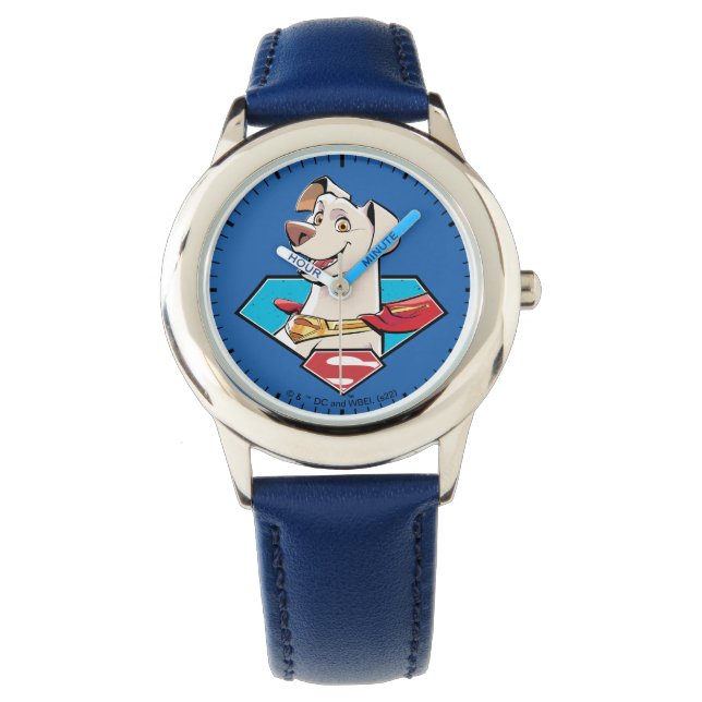 Krypto S-Shield Graphic Horloge (Voorkant)