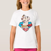 Krypto S-Shield Graphic T-shirt (Voorkant)