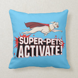Krypto: Super-Pets activeren! Kussen
