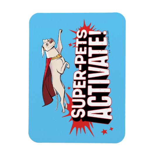 Krypto: Super-Pets activeren! Magneet (Verticaal)
