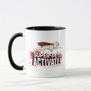 Krypto: Super-Pets activeren! Mok