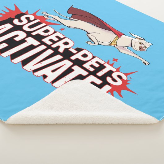 Krypto: Super-Pets activeren! Sherpa Deken (3/4)