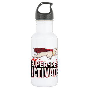 Krypto: Super-Pets activeren! Waterfles