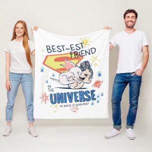 Krypto & Superman: Beste vriend in het universum Fleece Deken