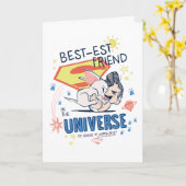 Krypto & Superman: Beste vriend in het universum Kaart (Gele Bloem)