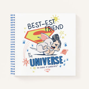 Krypto & Superman: Beste vriend in het universum Notitieboek