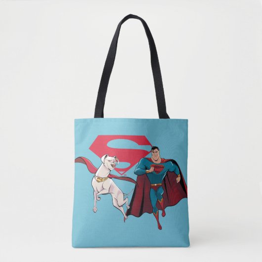 Krypto & Superman Draagtas (Voorkant)
