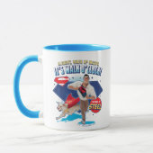 Krypto & Superman - Het is Walk O'Clock! Mok (Links)