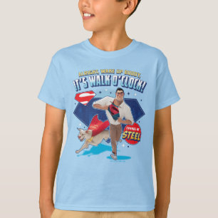 Krypto & Superman - Het is Walk O'Clock! T-shirt