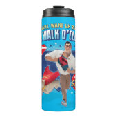 Krypto & Superman - Het is Walk O'Clock! Thermosbeker (Voorkant)